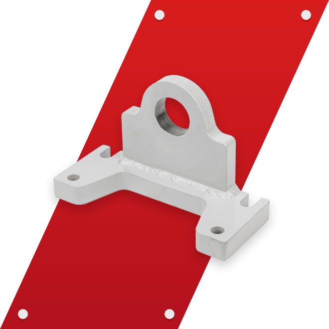 切断 ＋ 機械加工 ＋ 溶接