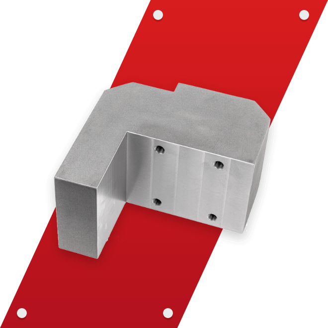 切断 ＋ ショット ＋ 機械加工