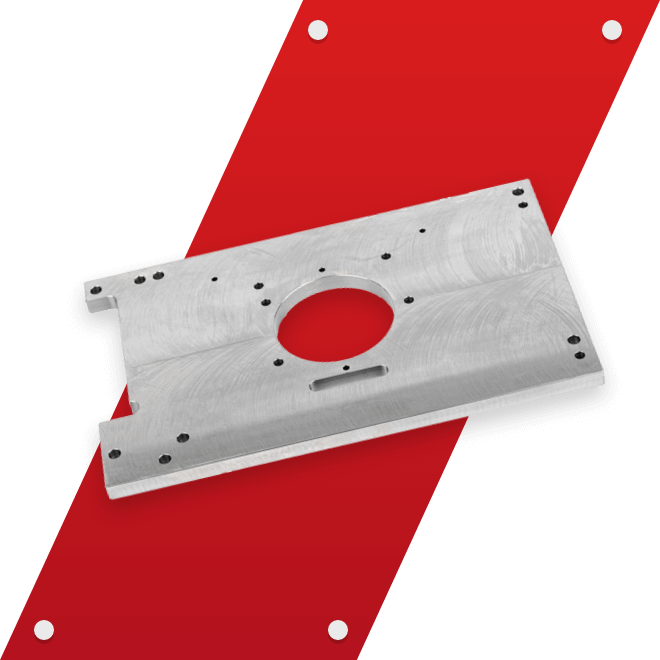 切断 ＋ 機械加工